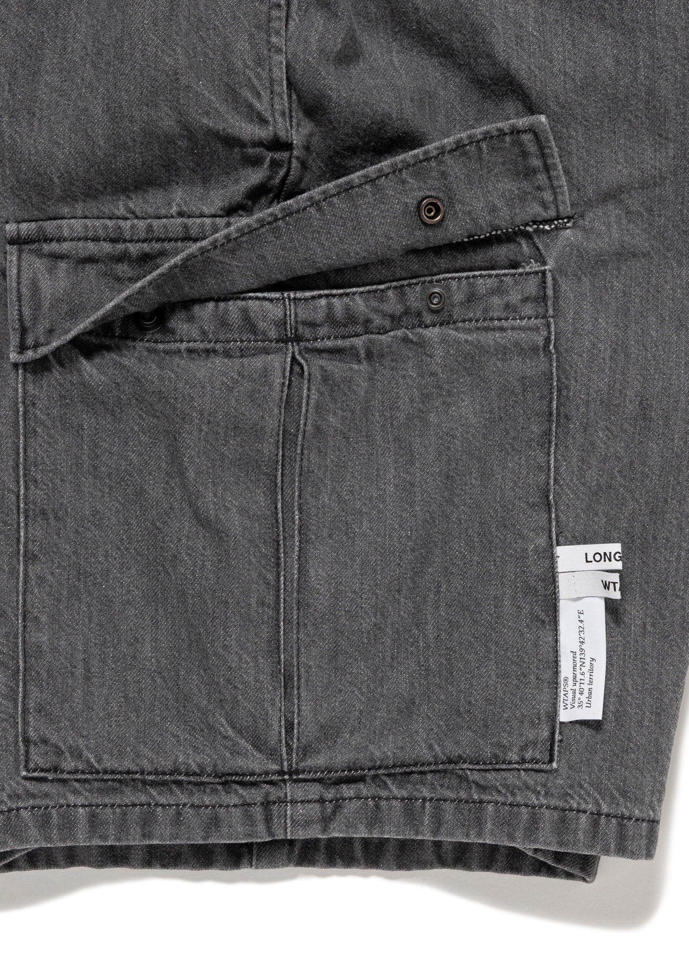 MILS2301 / SHORTS / COTTON. DENIM