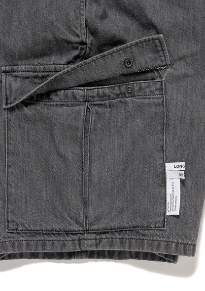MILS2301 / SHORTS / COTTON. DENIM