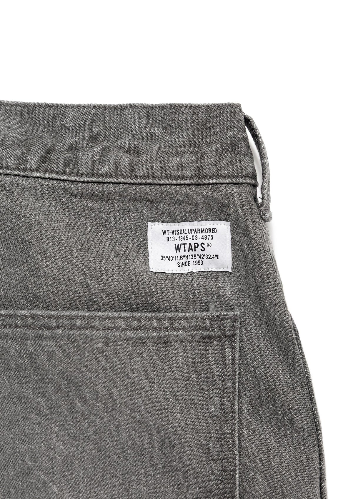 ARMSTG2501 / TROUSERS / COTTON. DENIM