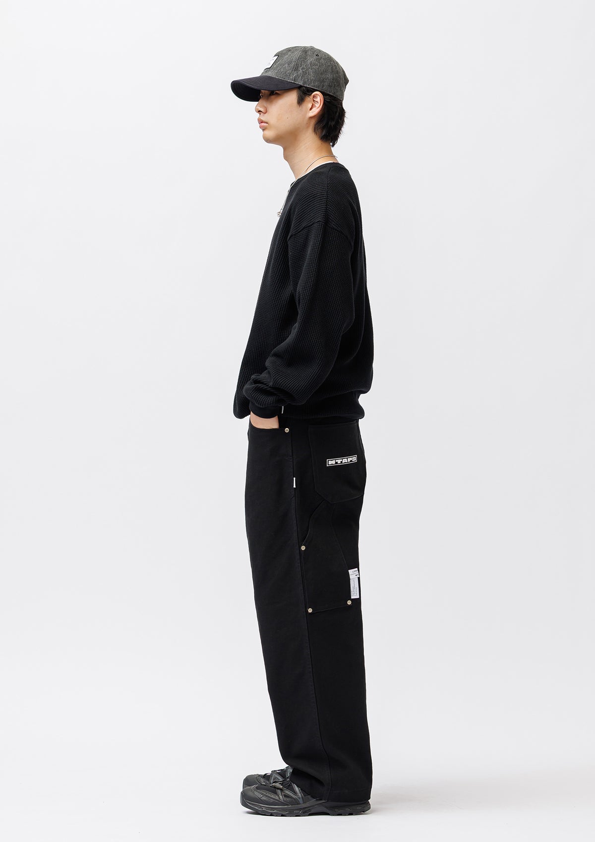 ARMSTG2502 / TROUSERS / COTTON. CNVS