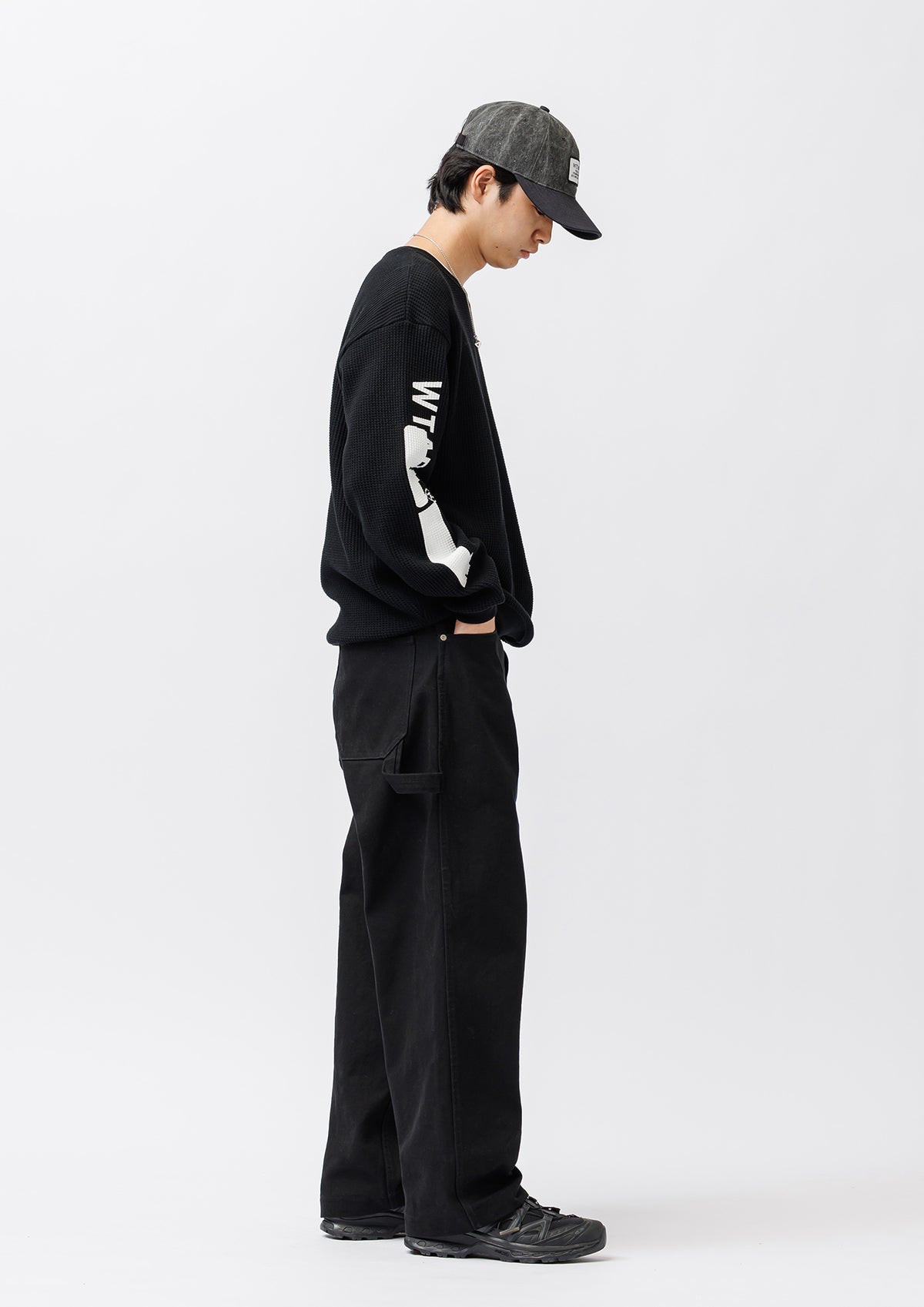 ARMSTG2502 / TROUSERS / COTTON. CNVS