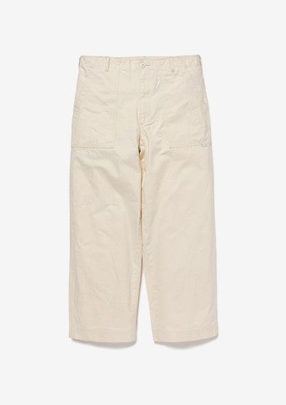 WRKT2001 / TROUSERS / COTTON. TWILL