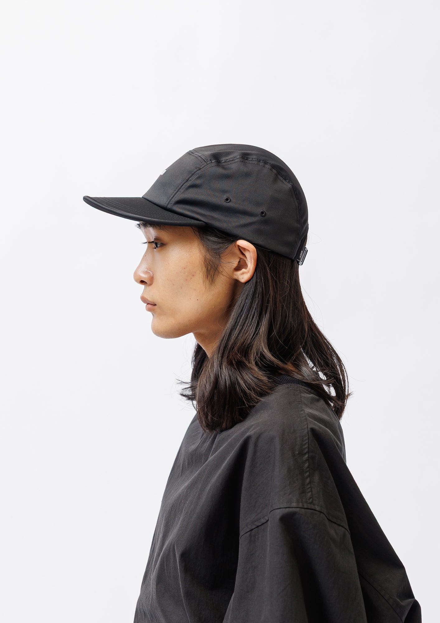 WTAPS ブラックキャップ 261FSDT-HT01 Fサイズ T-5 01 / CAP / POLY. SATIN – WTAPS®