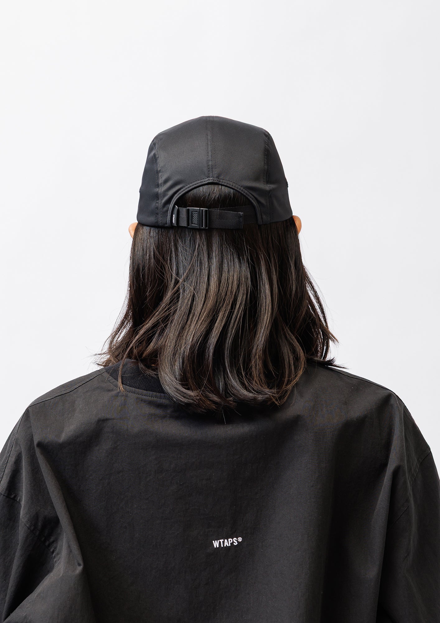 WTAPS ブラックキャップ 261FSDT-HT01 Fサイズ T-5 01 / CAP / POLY. SATIN – WTAPS®