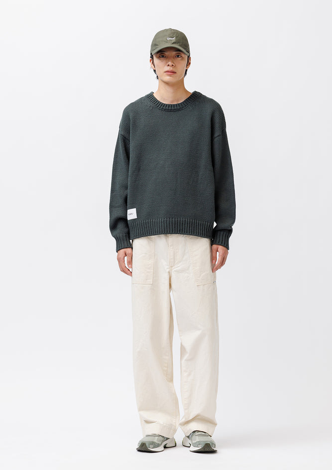WRKT2001 / TROUSERS / COTTON. TWILL