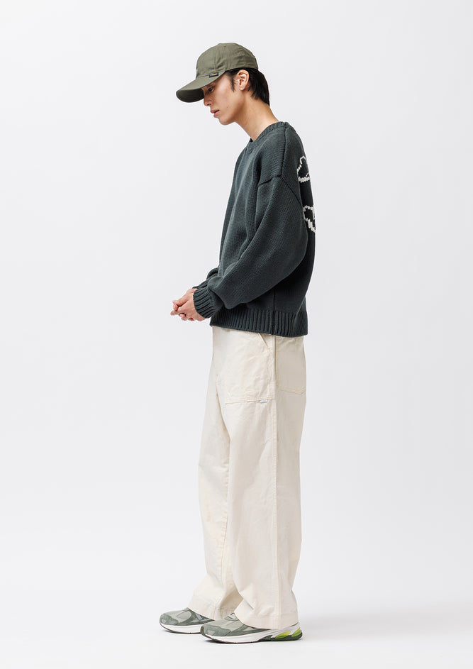 WRKT2001 / TROUSERS / COTTON. TWILL