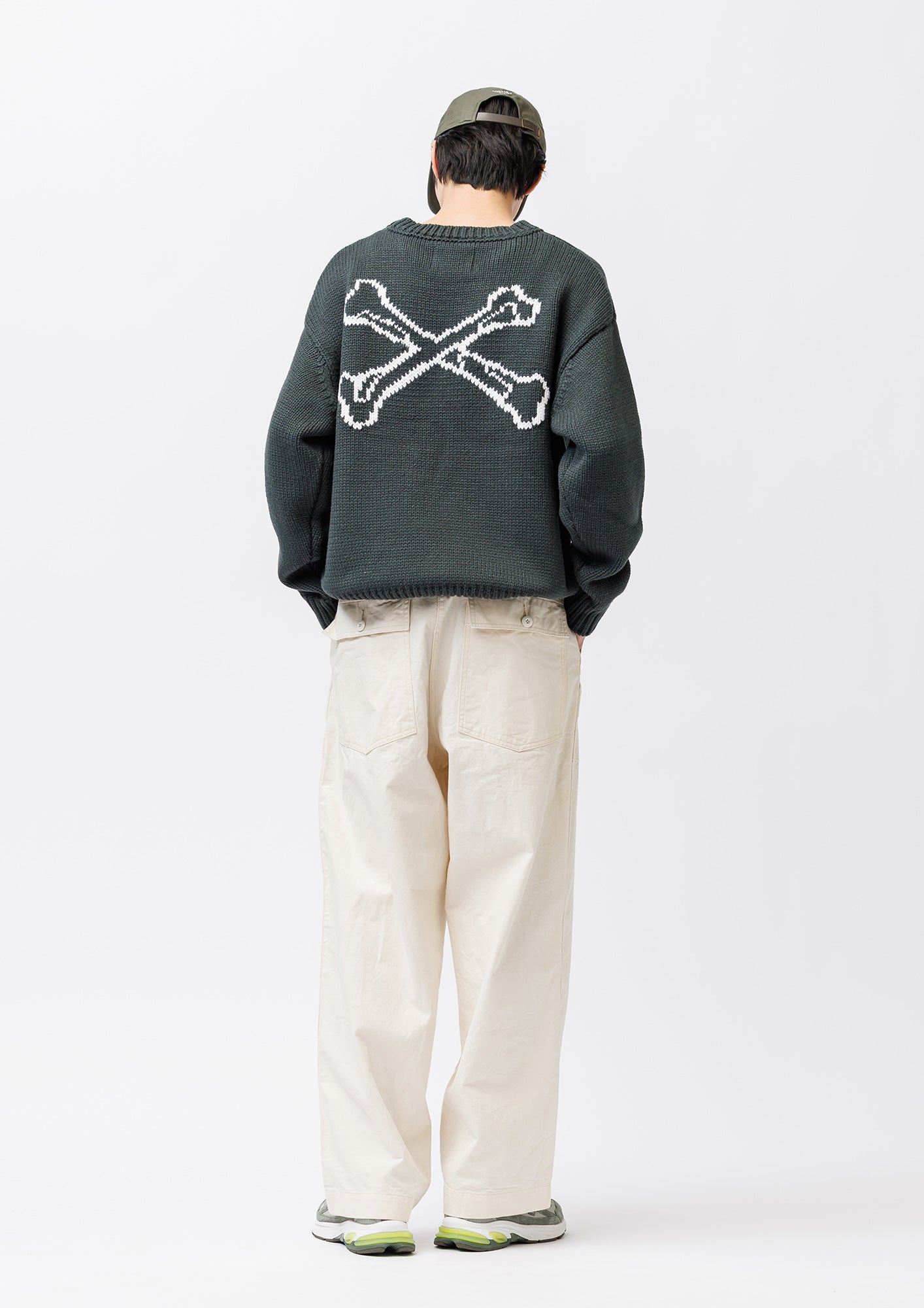 WRKT2001 / TROUSERS / COTTON. TWILL