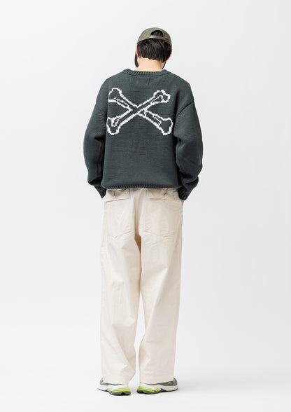 WRKT2001 / TROUSERS / COTTON. TWILL