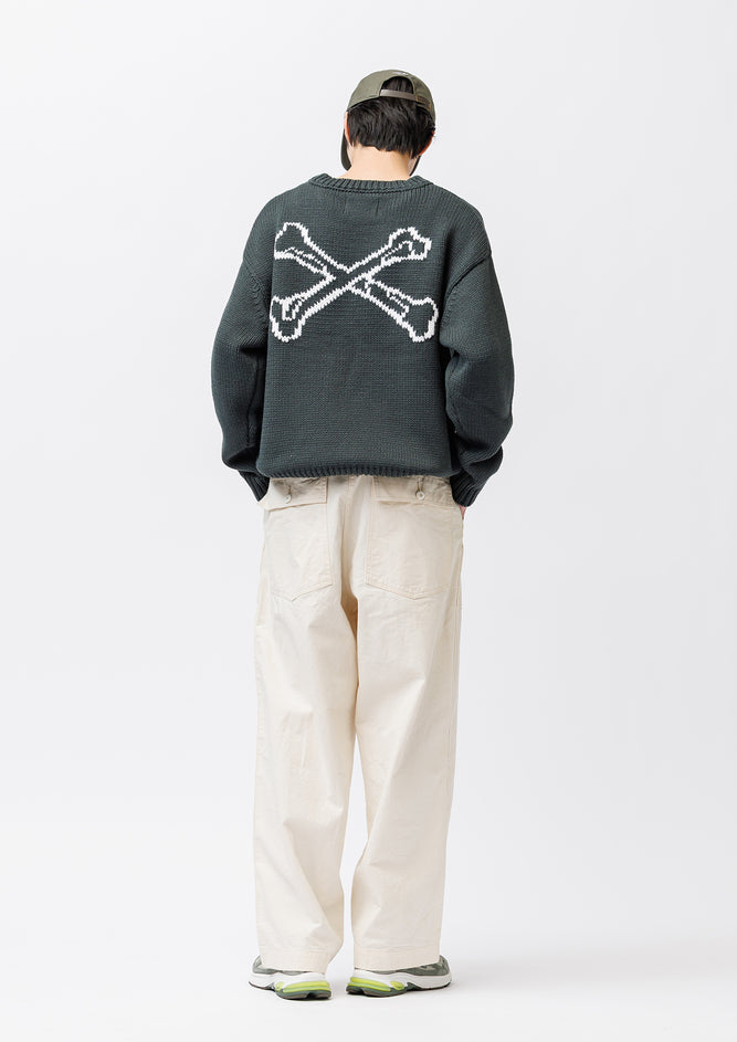 WRKT2001 / TROUSERS / COTTON. TWILL