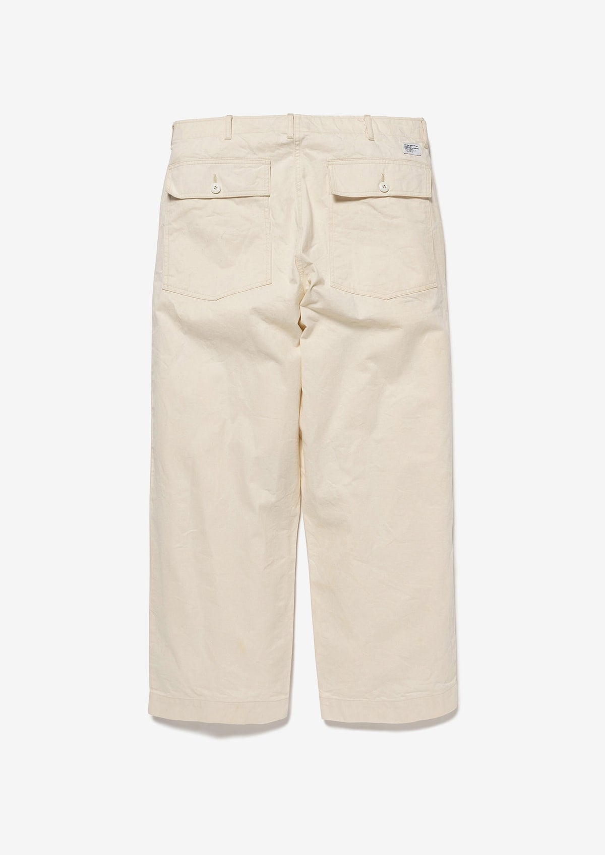 WRKT2001 / TROUSERS / COTTON. TWILL