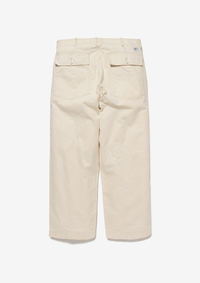 WRKT2001 / TROUSERS / COTTON. TWILL