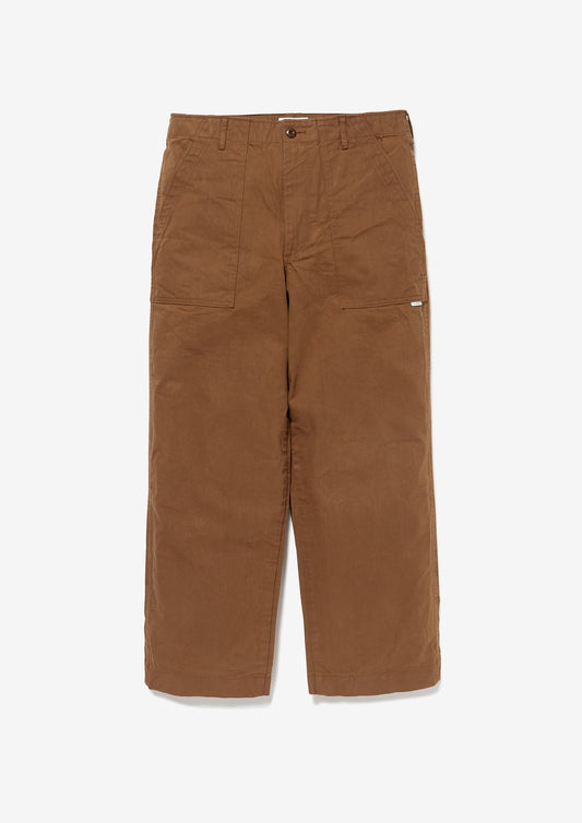 WRKT2001 / TROUSERS / COTTON. TWILL