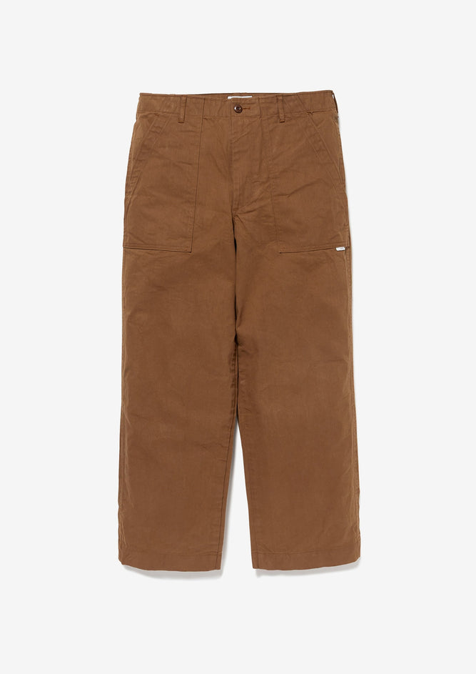 WRKT2001 / TROUSERS / COTTON. TWILL