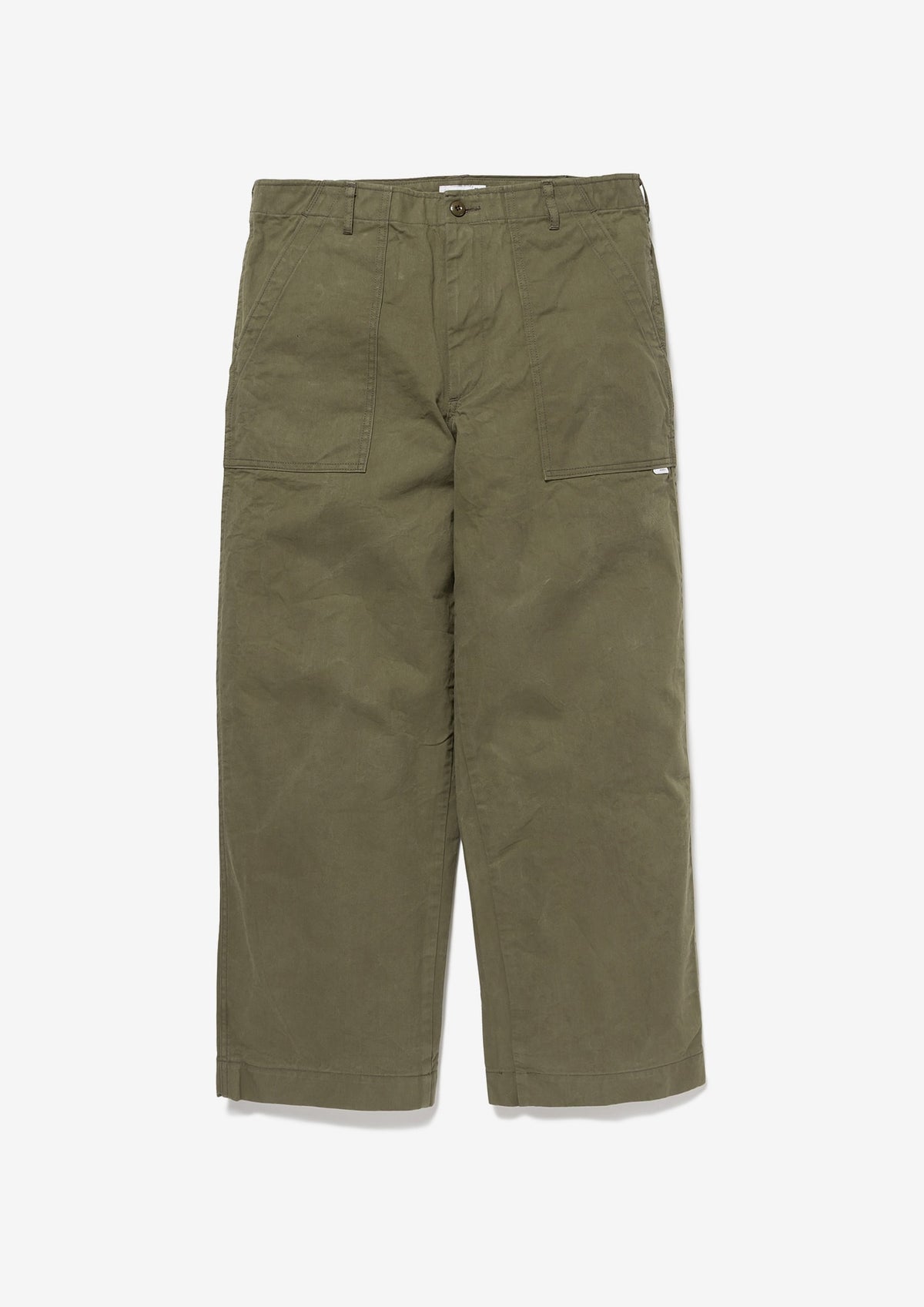 WRKT2001 / TROUSERS / COTTON. TWILL