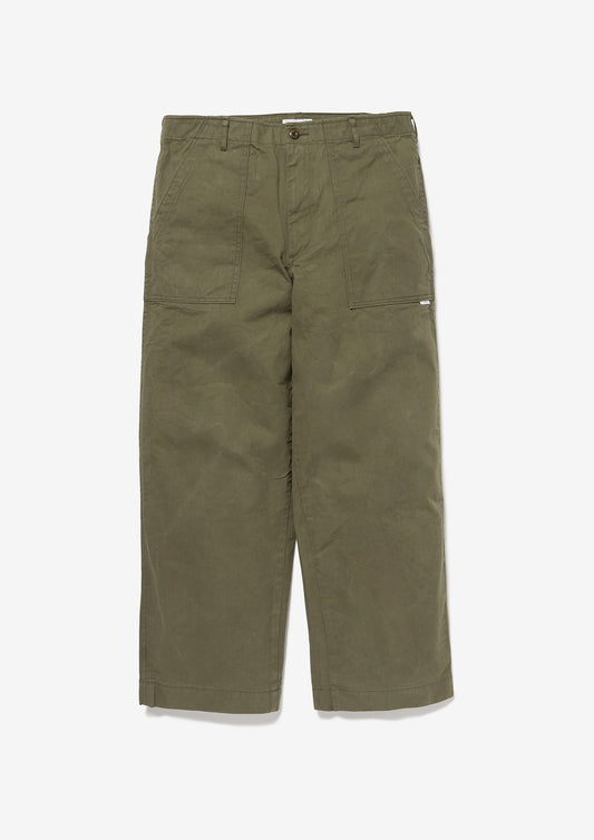 WRKT2001 / TROUSERS / COTTON. TWILL