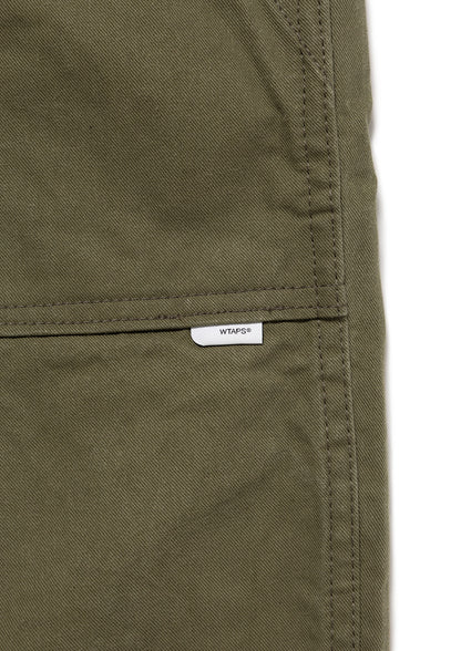 WRKT2001 / TROUSERS / COTTON. TWILL
