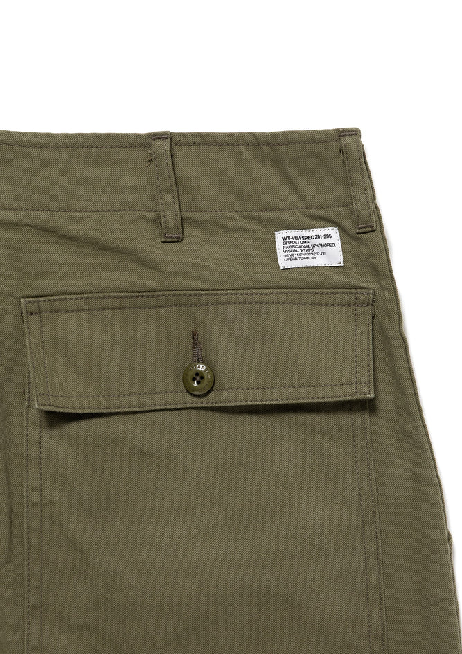 WRKT2001 / TROUSERS / COTTON. TWILL
