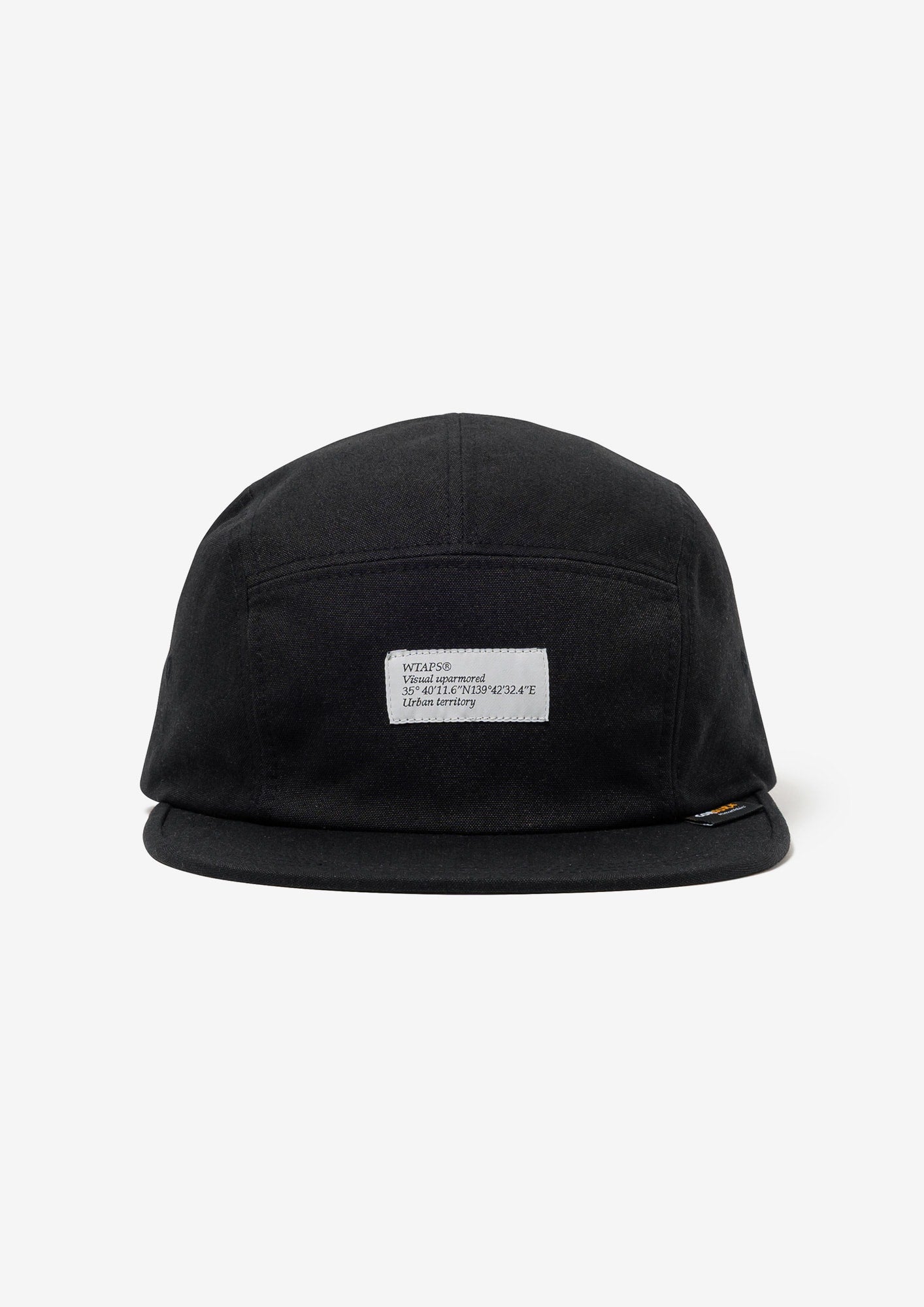 【新品未使用】WTAPS 黒 ロゴ入り キャップ　T-5シリーズ T-5 02 / CAP / NYCO. CNVS. CORDURA® – WTAPS®