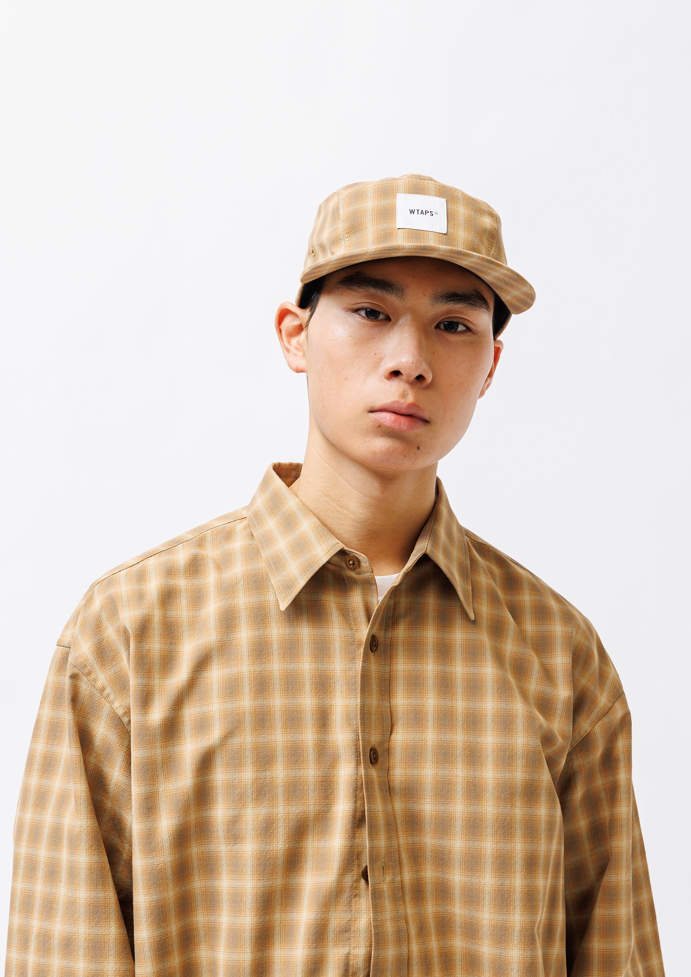 wtaps 25ss キャップ coolmax ブラウン 中古・古着通販】WTAPS (ダブルタップス) キャップ ブラウン｜ブランド