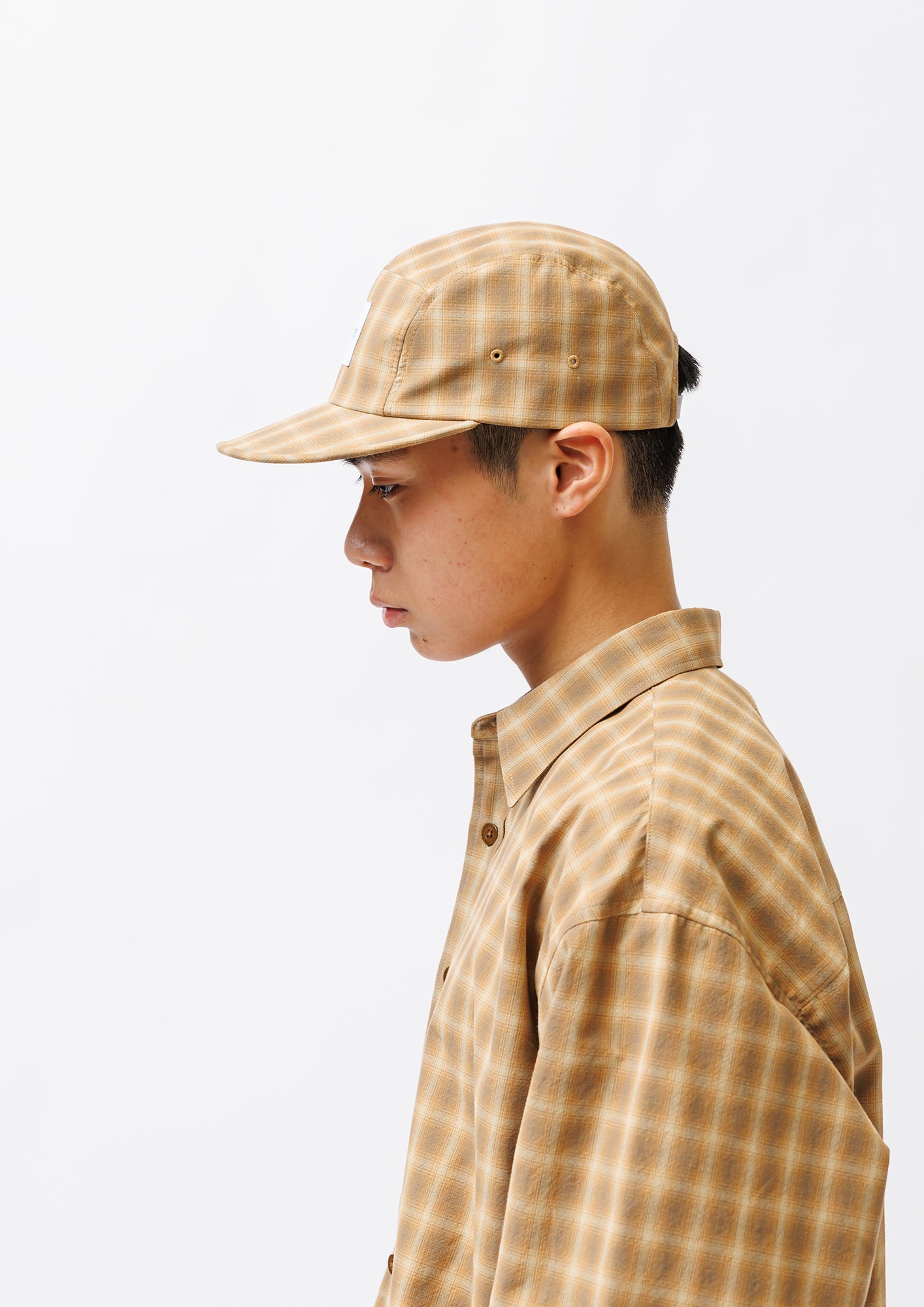 T-5 05 / CAP / POLY. BROADCLOTH. TEXTILE – WTAPS®
