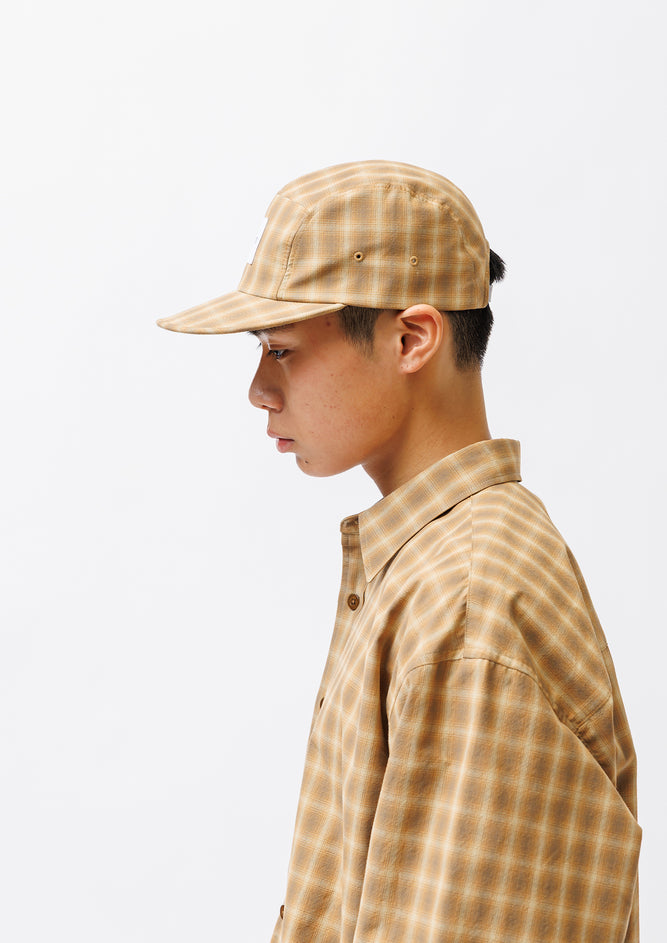 T-5 05 / CAP / POLY. BROADCLOTH. TEXTILE