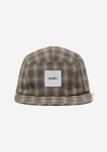 T-5 05 / CAP / POLY. BROADCLOTH. TEXTILE