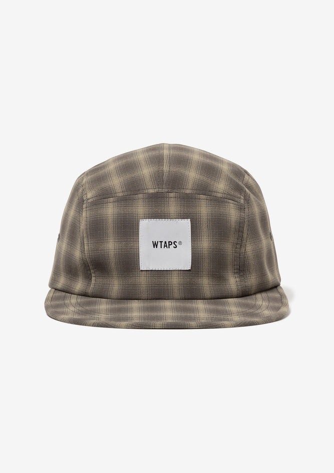 T-5 05 / CAP / POLY. BROADCLOTH. TEXTILE