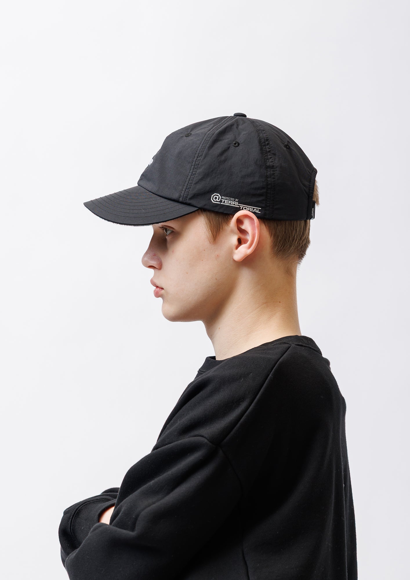 【ツィン様】FPAR Media Guerrilla ブラックキャップwtaps FPAR(Forty Percents Against Rights) logo cap キャップ 黒 WTAPS