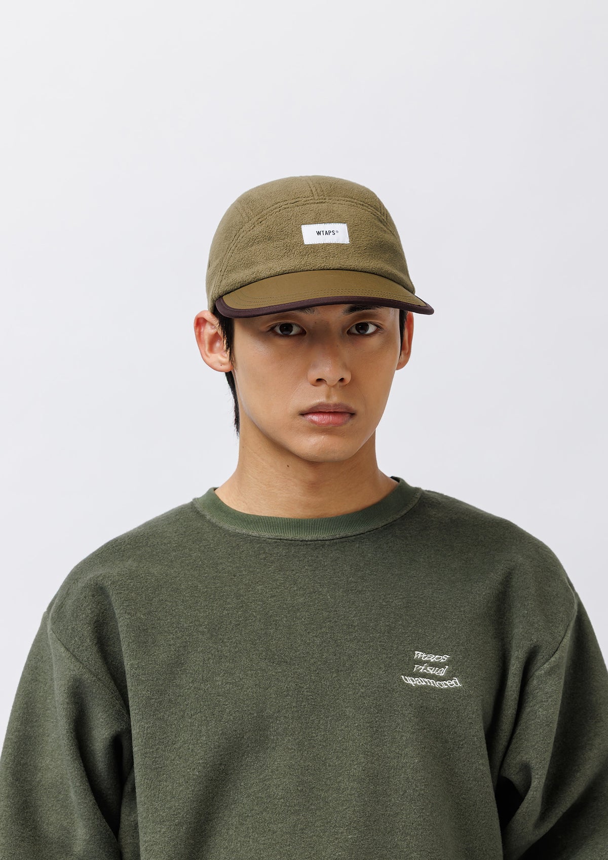 T-5 05 / CAP / POLY. FLEECE. TAFFETA