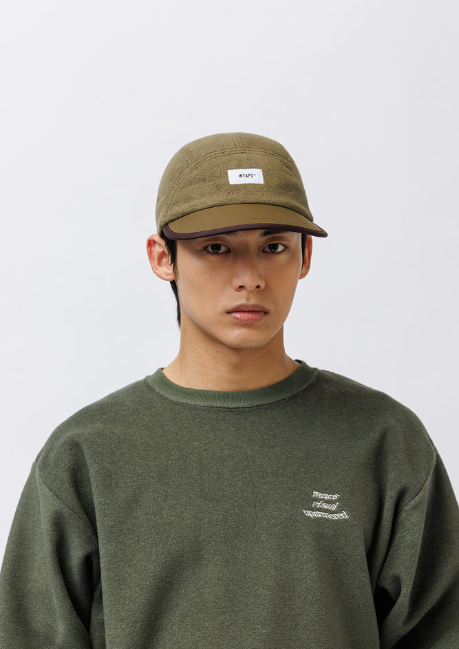 T-5 05 / CAP / POLY. FLEECE. TAFFETA