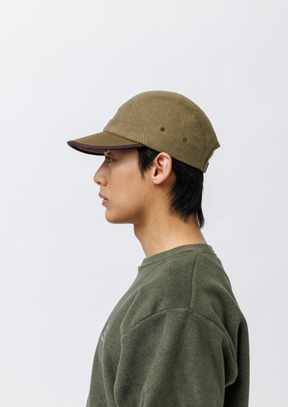 T-5 05 / CAP / POLY. FLEECE. TAFFETA