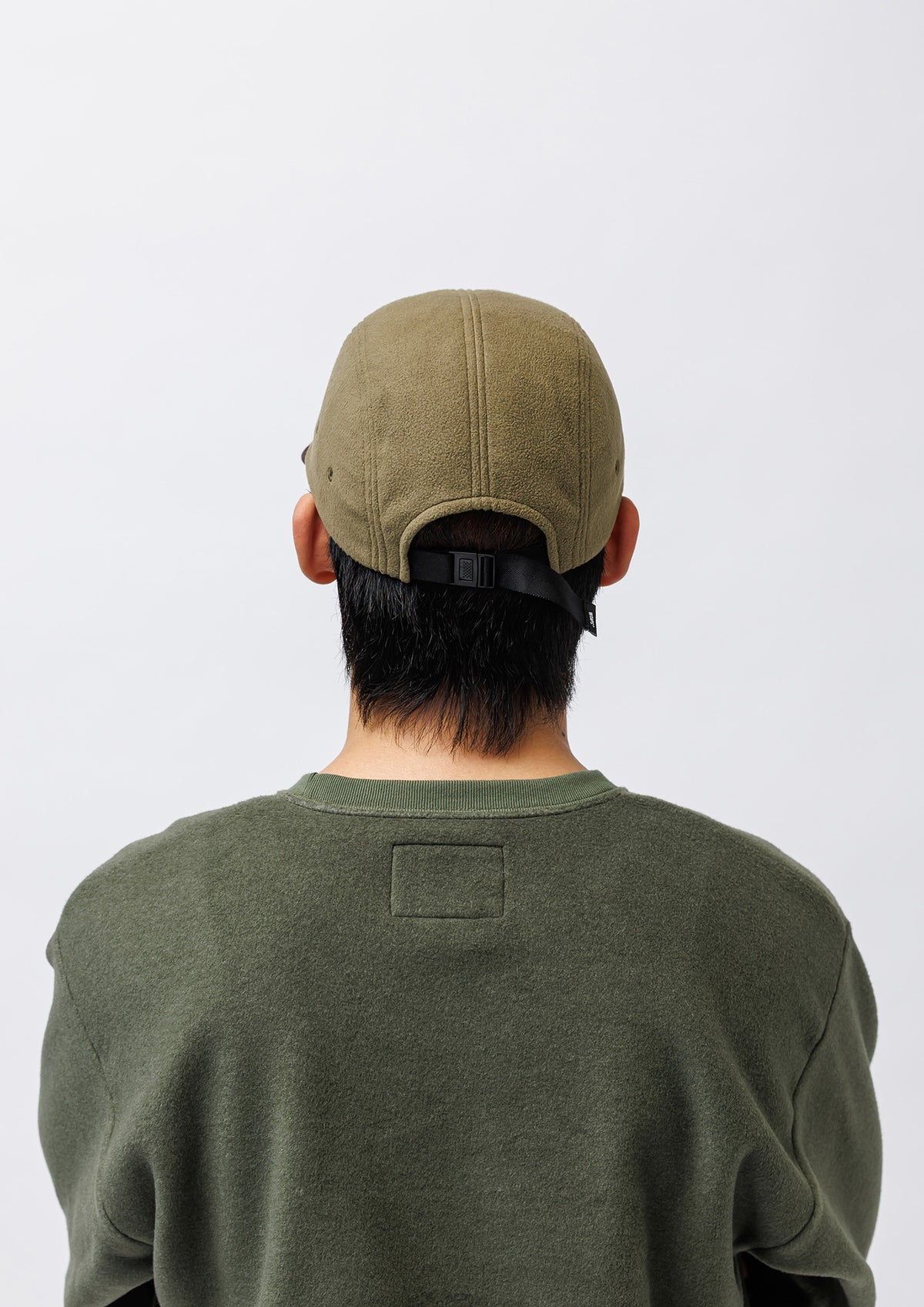 T-5 05 / CAP / POLY. FLEECE. TAFFETA
