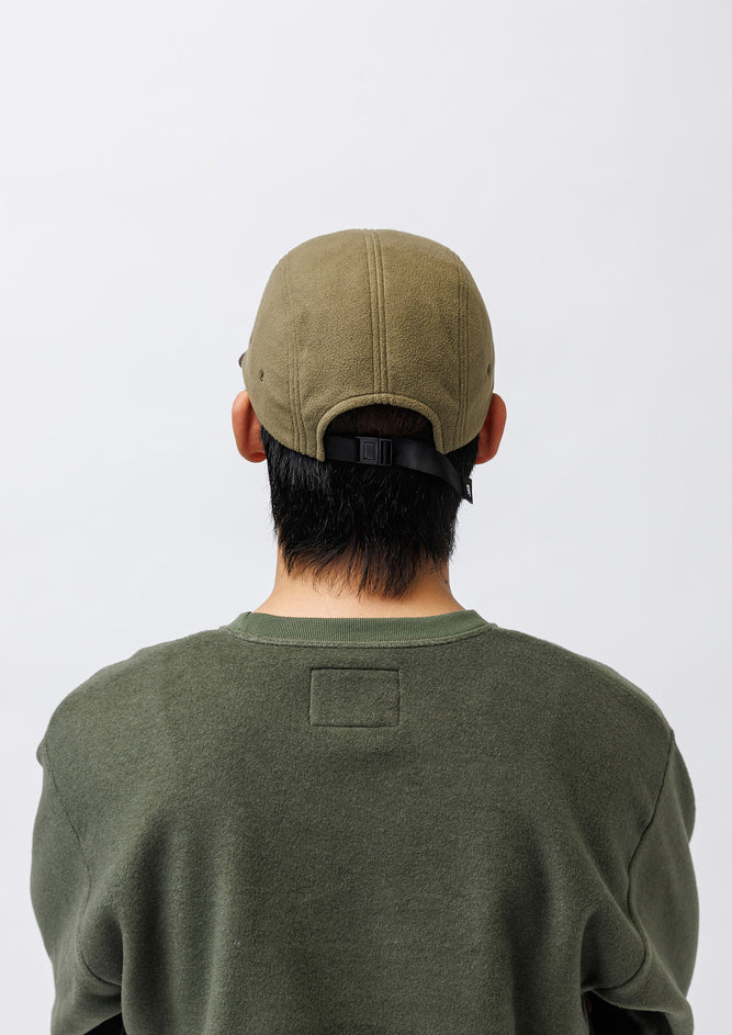 T-5 05 / CAP / POLY. FLEECE. TAFFETA