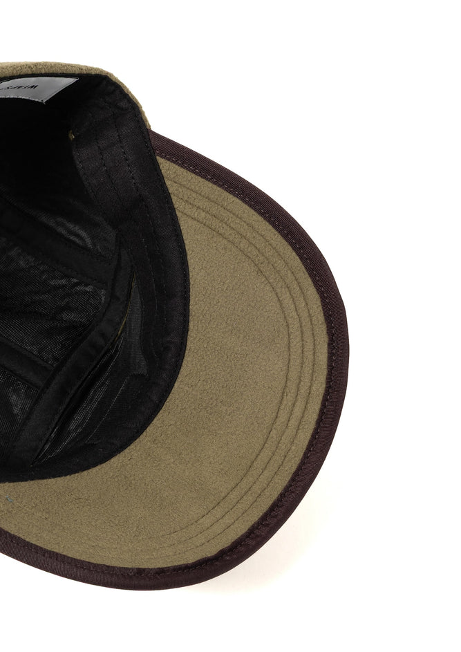 T-5 05 / CAP / POLY. FLEECE. TAFFETA