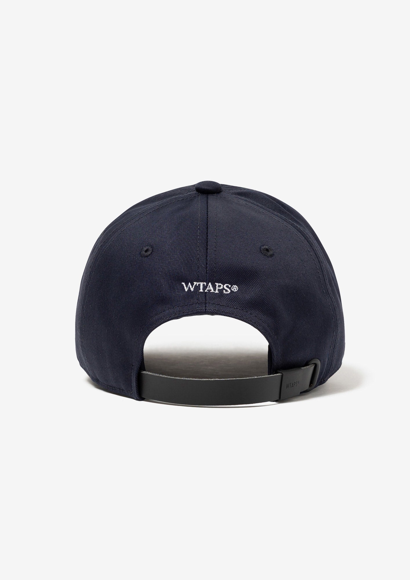 WTAPS ツイルキャップ　24AW CTPL Twill Black WTAPS Hat.Cap T-7 / CAP / POLY. TWILL