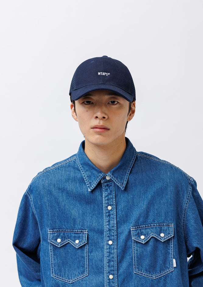 T-6M 02 / CAP / COTTON. CNVS. MESH