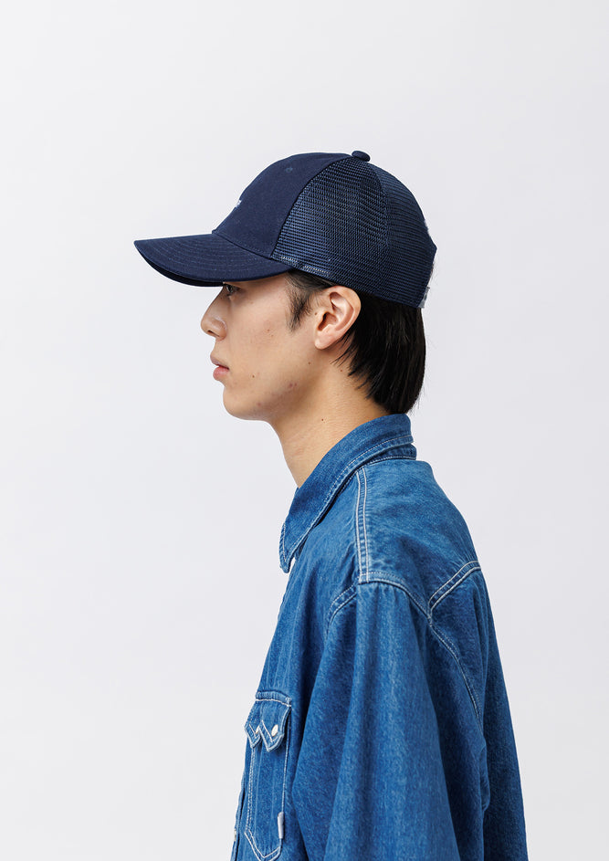 T-6M 02 / CAP / COTTON. CNVS. MESH