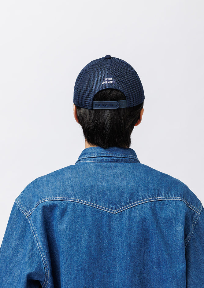 T-6M 02 / CAP / COTTON. CNVS. MESH