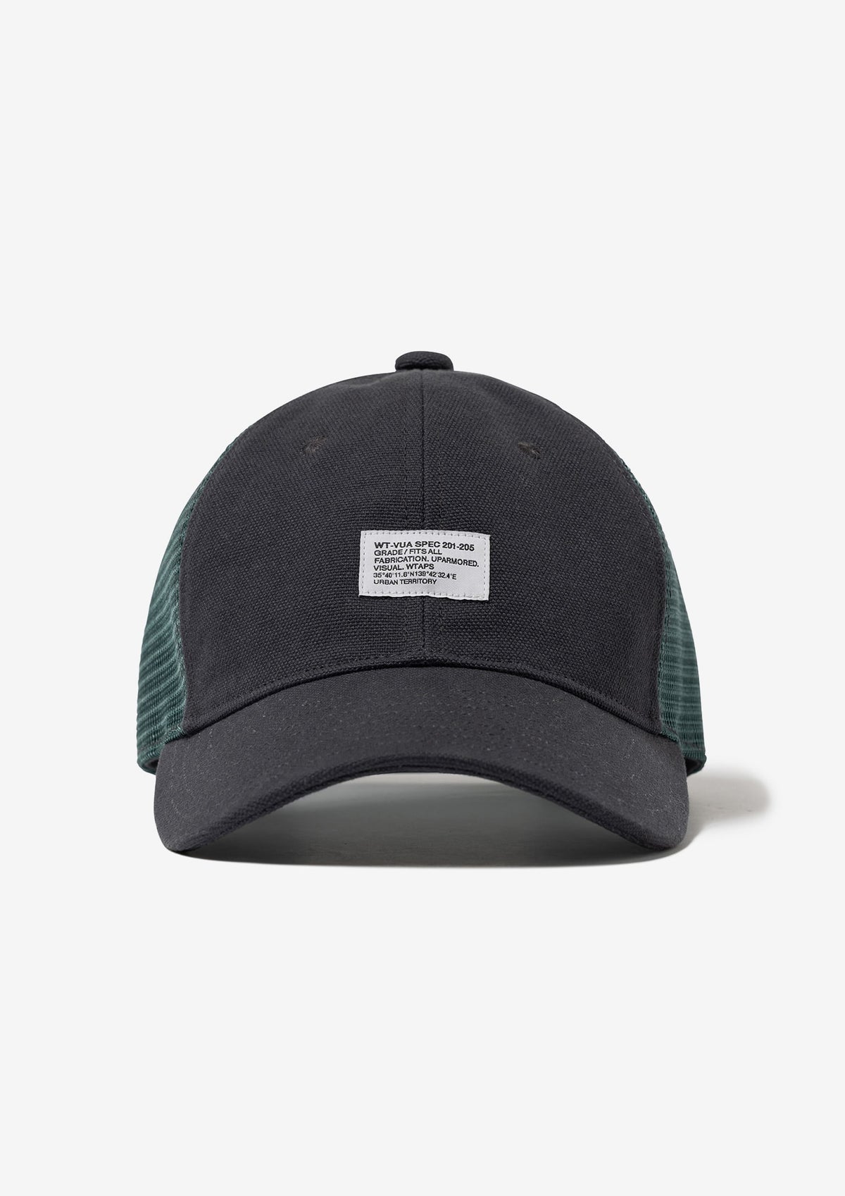 T-6M 03 / CAP / COTTON. CNVS. MESH