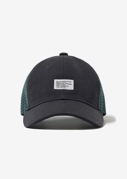 T-6M 03 / CAP / COTTON. CNVS. MESH