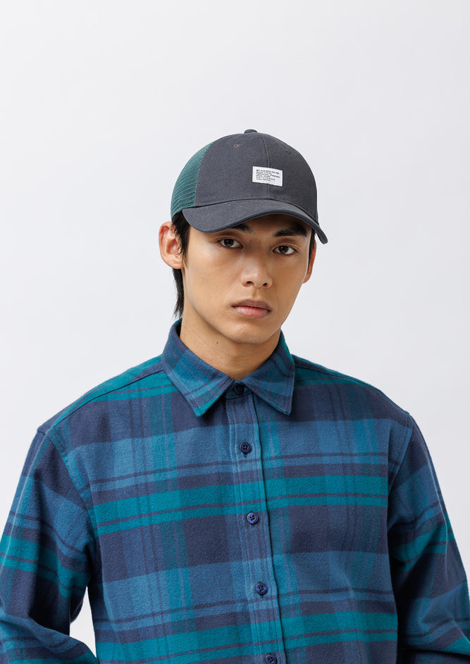 T-6M 03 / CAP / COTTON. CNVS. MESH