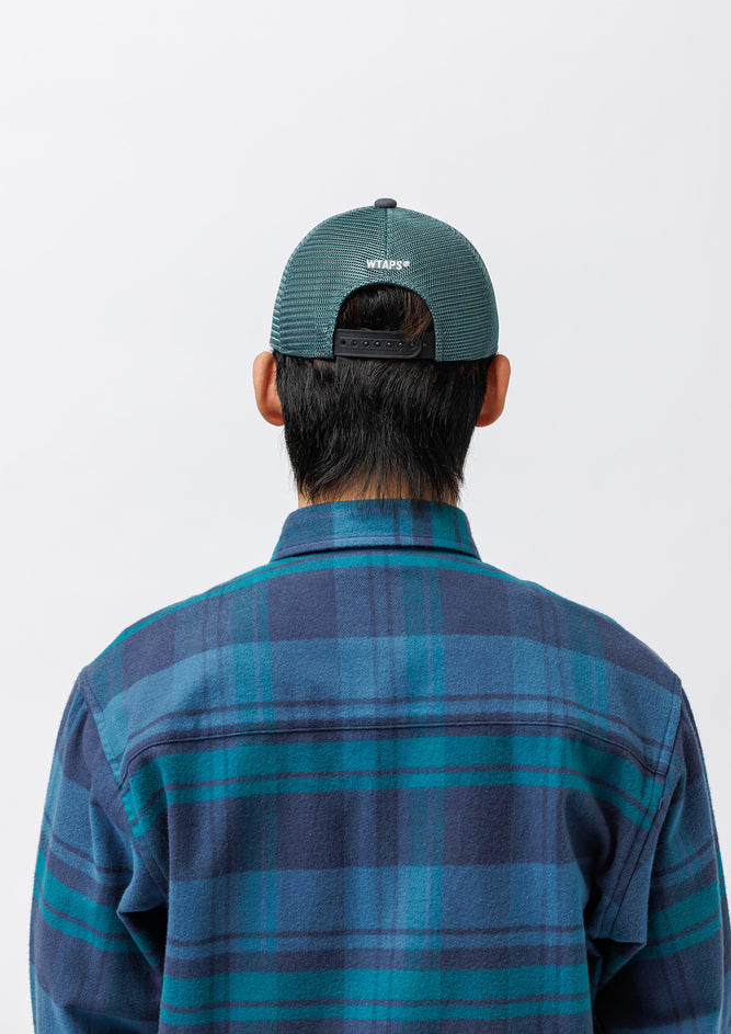 T-6M 03 / CAP / COTTON. CNVS. MESH