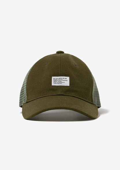 T-6M 03 / CAP / COTTON. CNVS. MESH