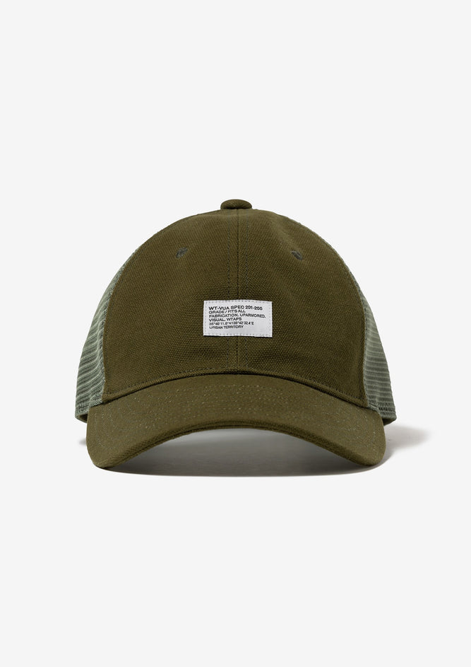 T-6M 03 / CAP / COTTON. CNVS. MESH