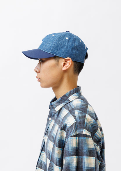 T-6M 07 / CAP / COTTON. DENIM