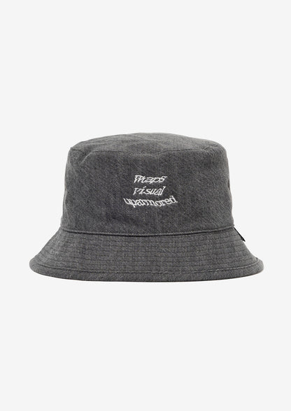 BUCKET 01 / HAT / COTTON. DENIM