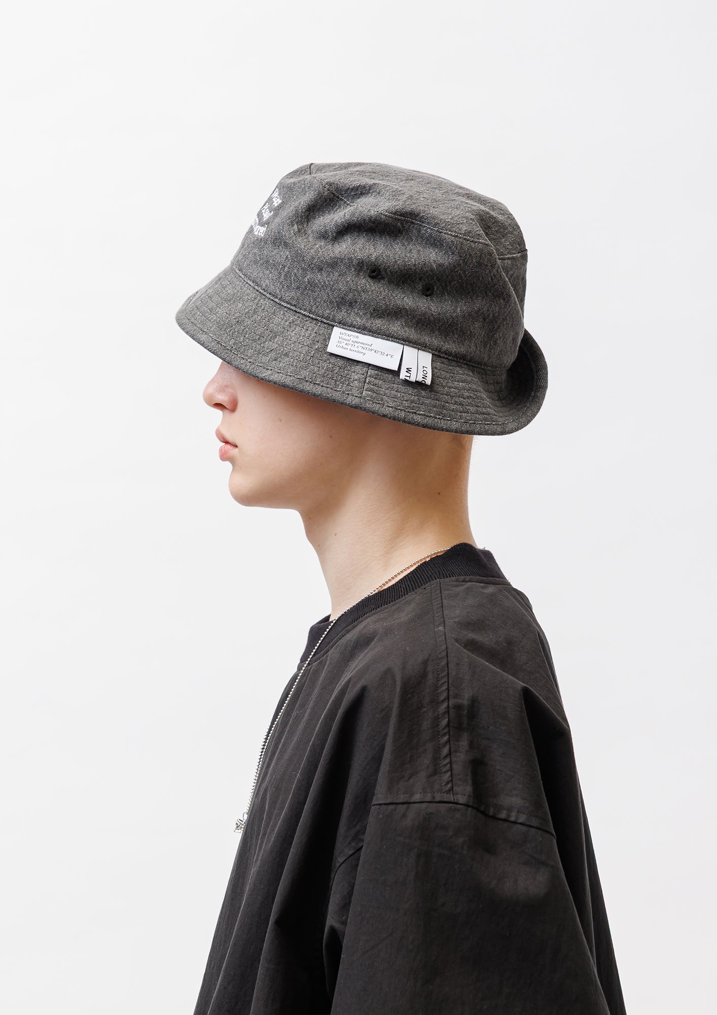 BUCKET 01 / HAT / COTTON. DENIM – WTAPS®