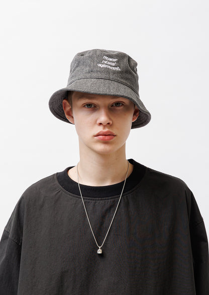 BUCKET 01 / HAT / COTTON. DENIM