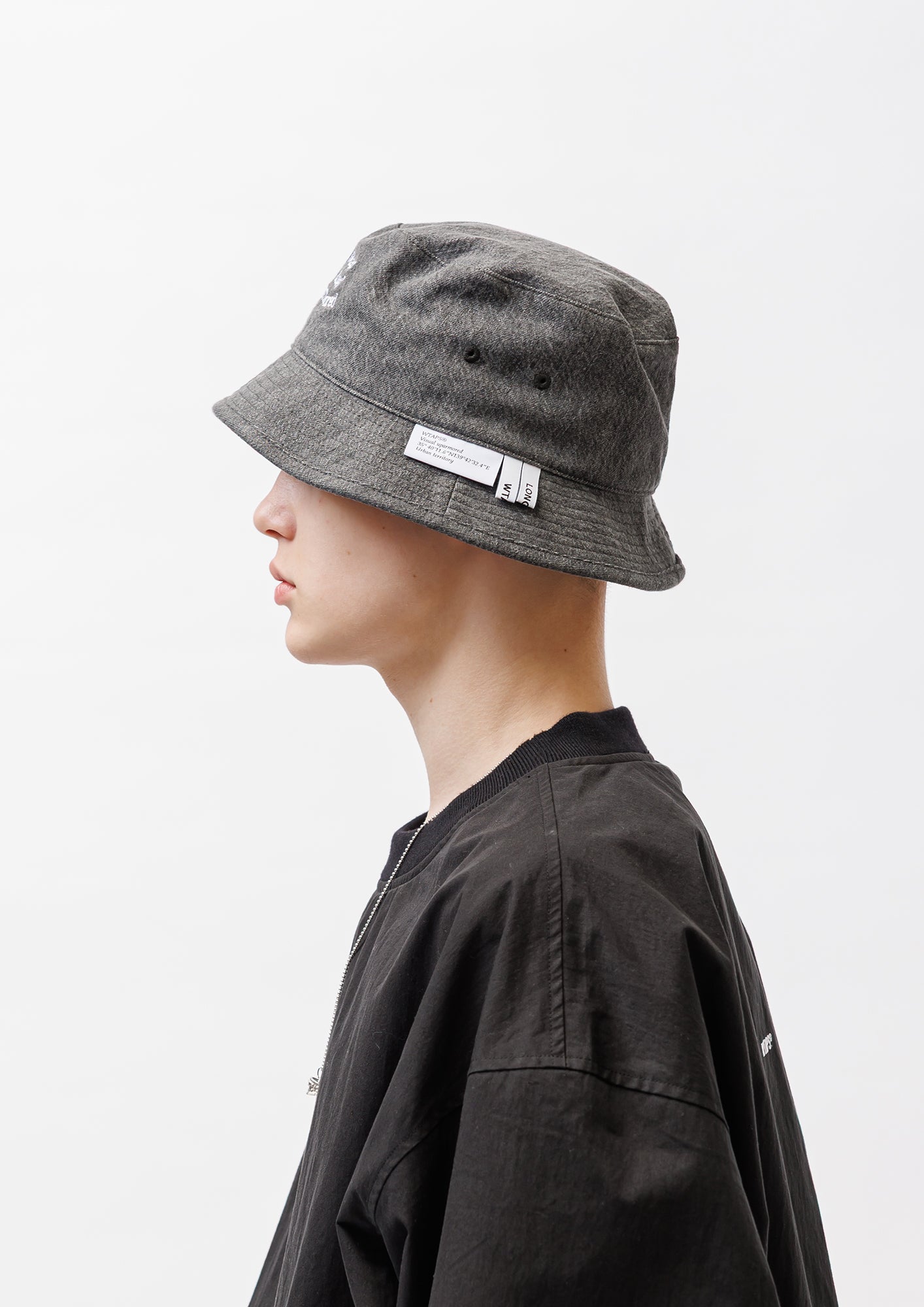 BUCKET 01 / HAT / COTTON. DENIM – WTAPS®