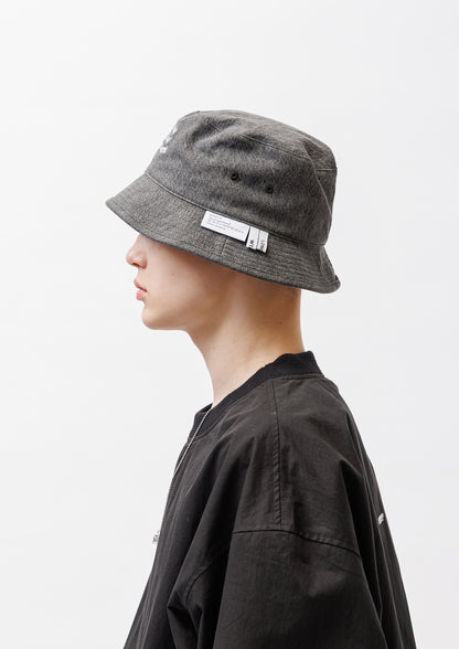 BUCKET 01 / HAT / COTTON. DENIM